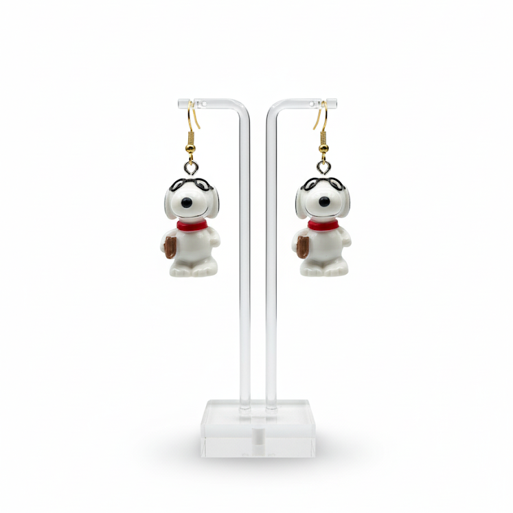 Aros Snoopy Estudiante - Peanuts