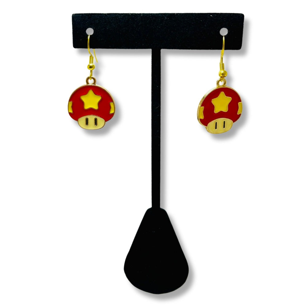 Aros colgantes Mario de Super Mario Bros
