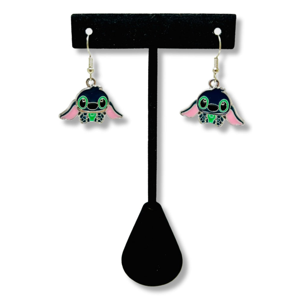 Aros colgantes Stitch de Lilo & Stitch