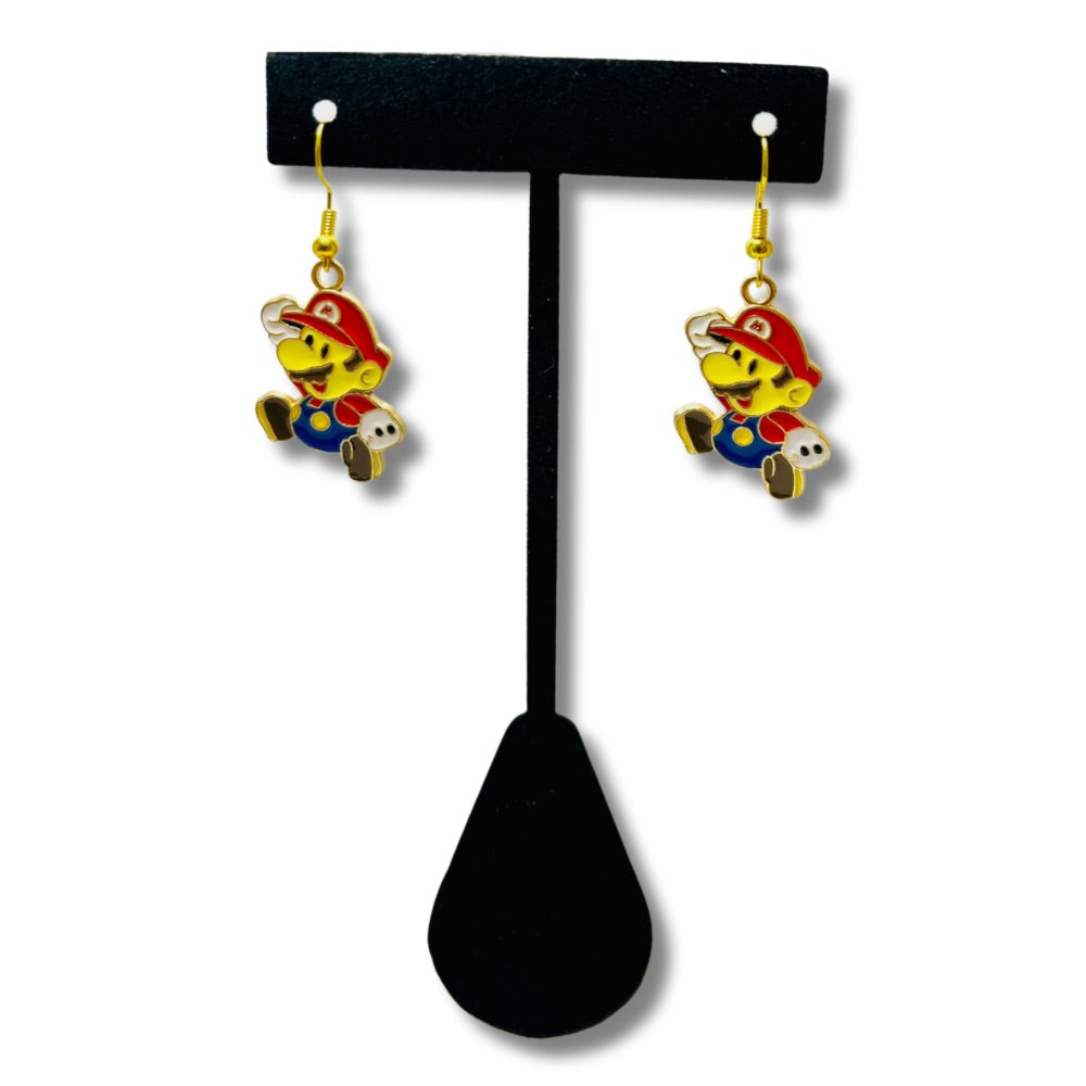 Aros colgantes Mario de Super Mario Bros