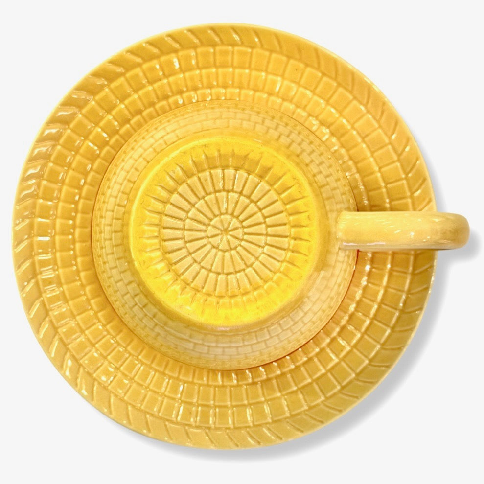 Taza de Sombrero de Paja de Luffy de One Piece