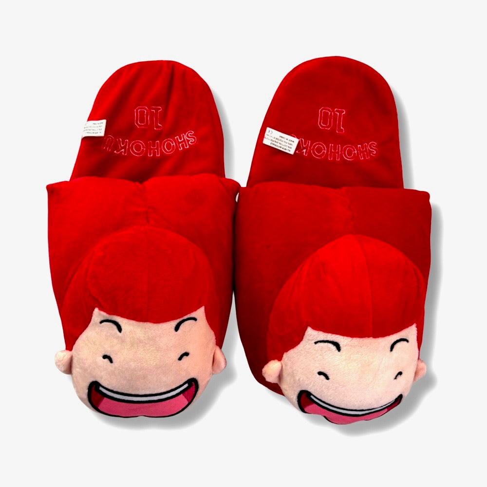 Pantuflas de Hanamichi Sakuragi de Slam Dunk