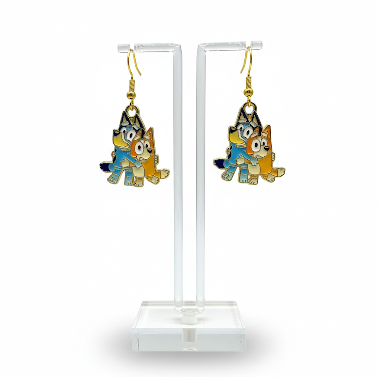Aros Bluey y Bingo - Bluey