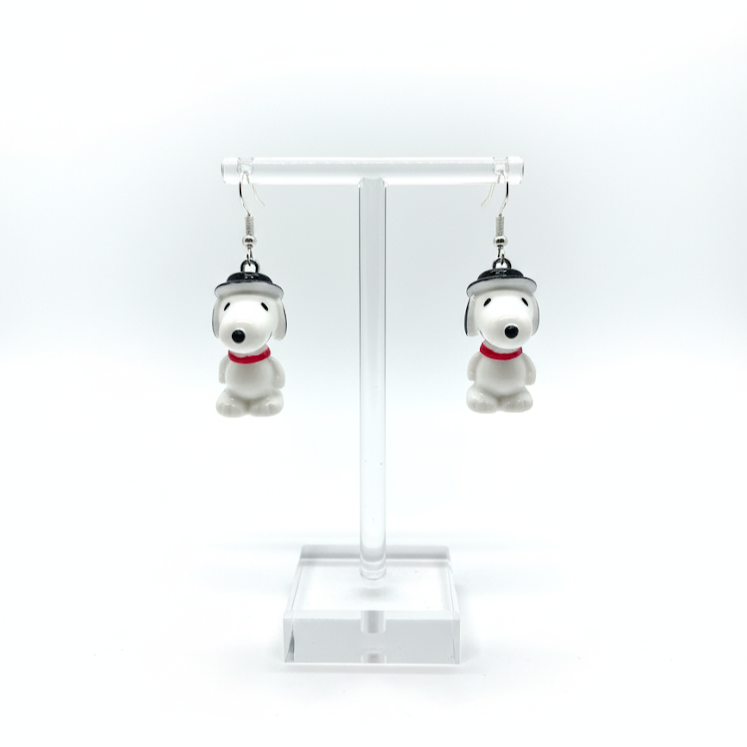Aros 3D de Snoopy - Peanuts
