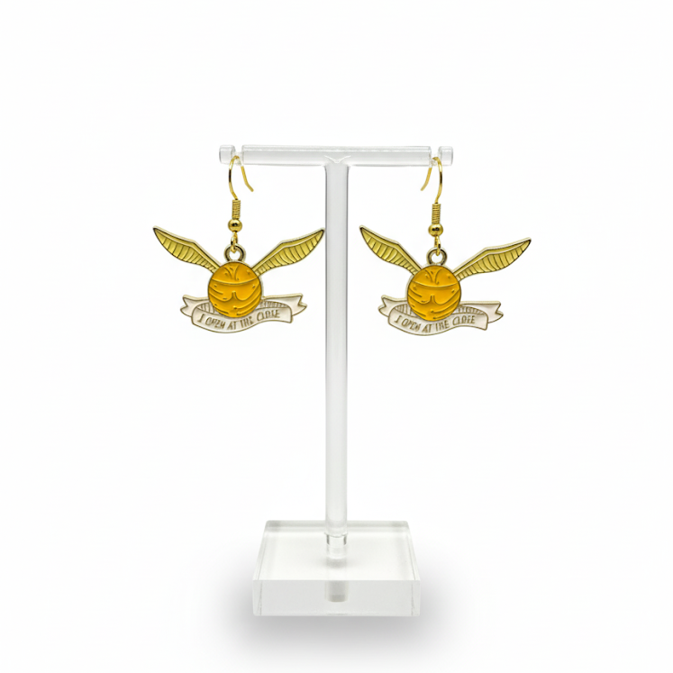 Aros Snitch Dorada - Harry Potter