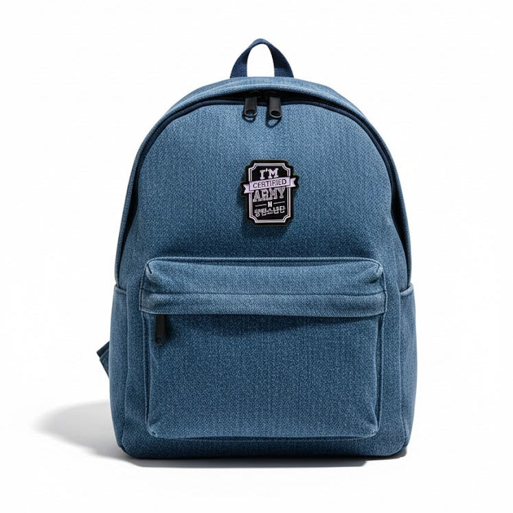 Pin I'M CERTIFIED ARMY - BTS