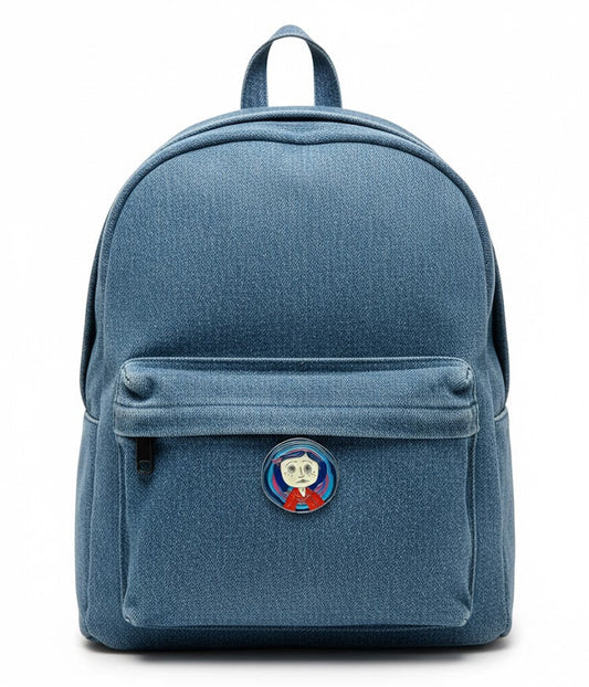 Pin Coraline en el Túnel - Coraline