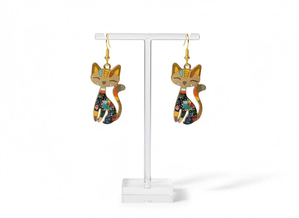 Aros Gato Colorido (Colección)
