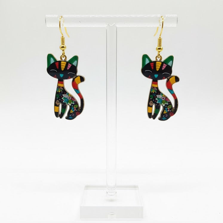 Aros Gato Colorido (Colección)