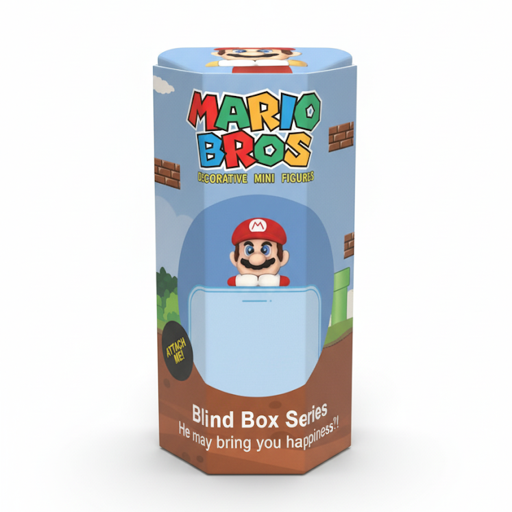 Blind Box Super Mario Bros