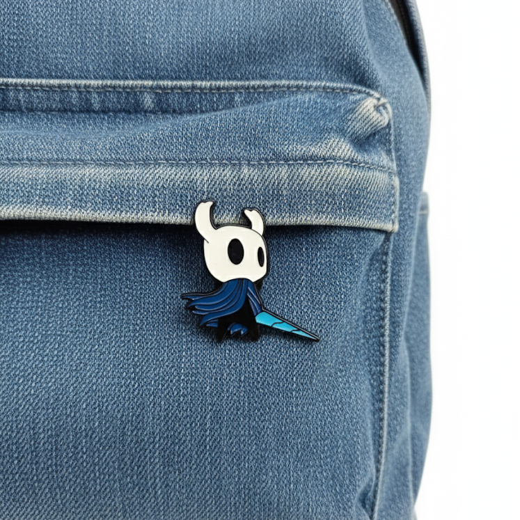 Pin Hollow Knight con Aguijón