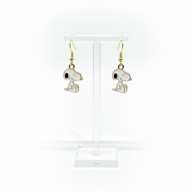 Aros Snoopy de Perfil - Peanuts