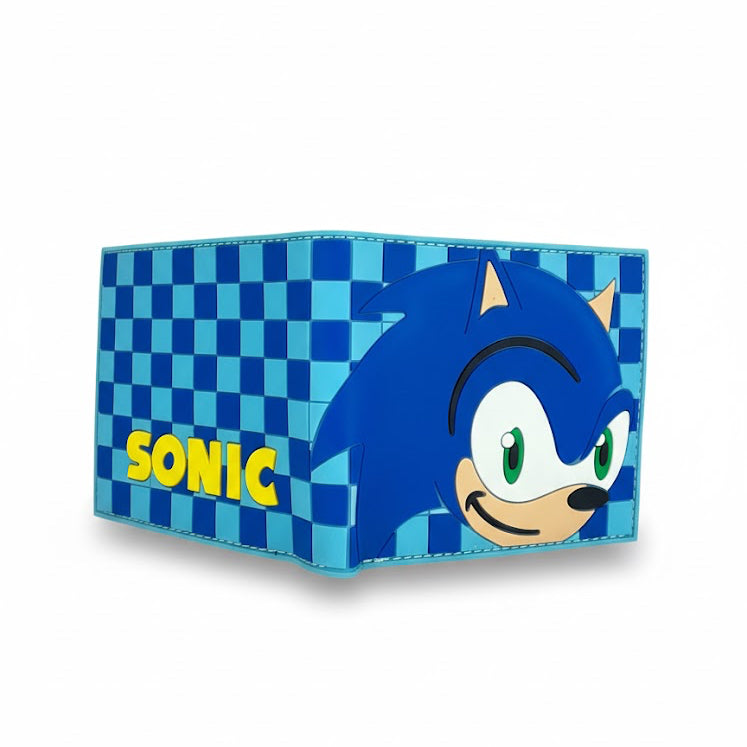 Billetera Sonic - Sonic the Hedgehog
