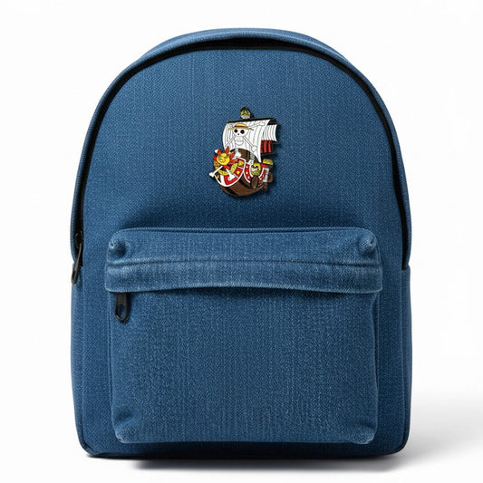 Pin Barco Thousand Sunny - One Piece