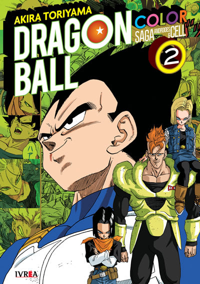 Dragon Ball Color Saga de los Androides y Cell 2