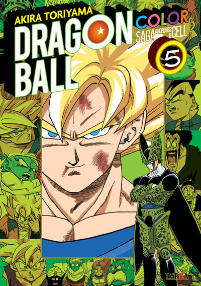 Dragon Ball Color Saga de los Androides y Cell 5