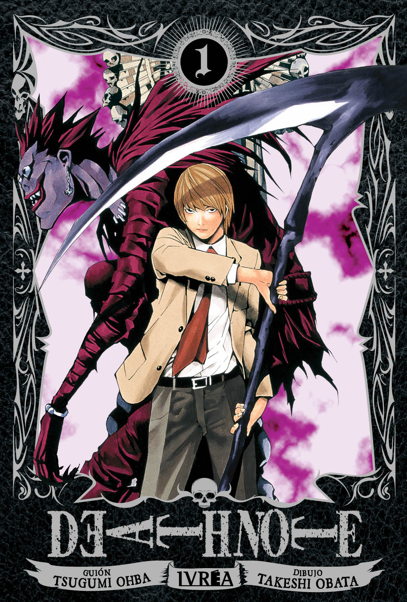 DEATH NOTE 01 (de 12): Aburrimient