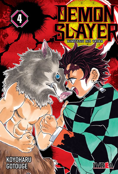 DEMON SLAYER KIMETSU NO YAIBA 04