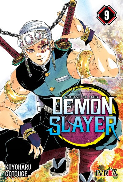 DEMON SLAYER KIMETSU NO YAIBA 09