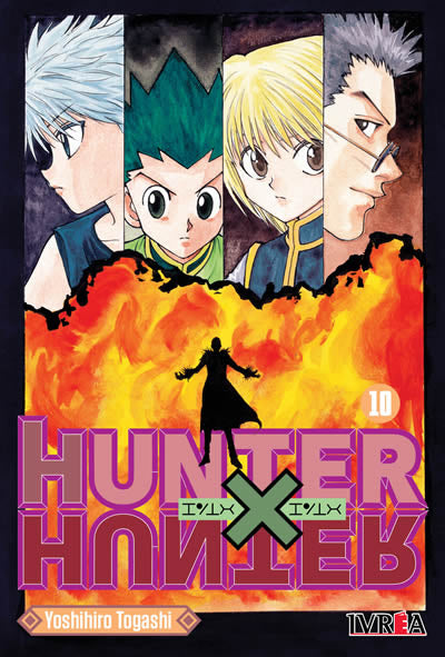 HUNTER X HUNTER 10