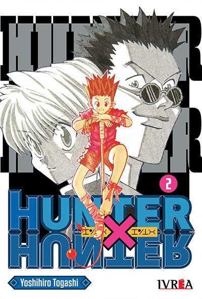 HUNTER X HUNTER Nº 02