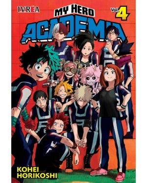 MY HERO ACADEMIA 04