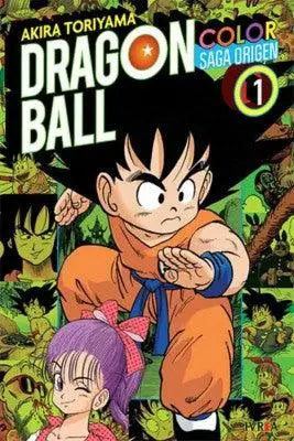 DRAGON BALL COLOR: SAGA ORIGEN 1