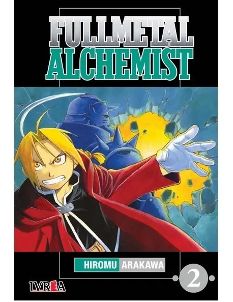FULLMETAL ALCHEMIST 02