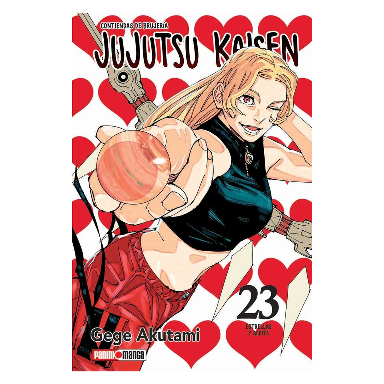 JUJUTSU KAISEN #23