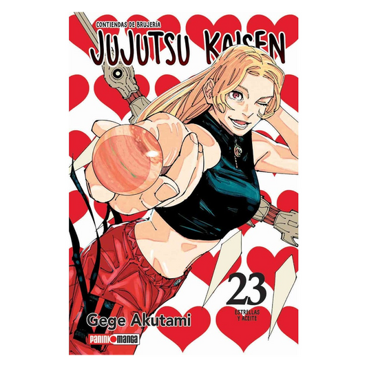 JUJUTSU KAISEN #23
