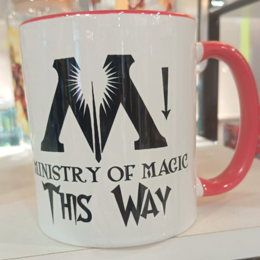 Tazas Harry Potter