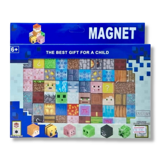 Bloques Magnéticos 60Pcs de Minecraft