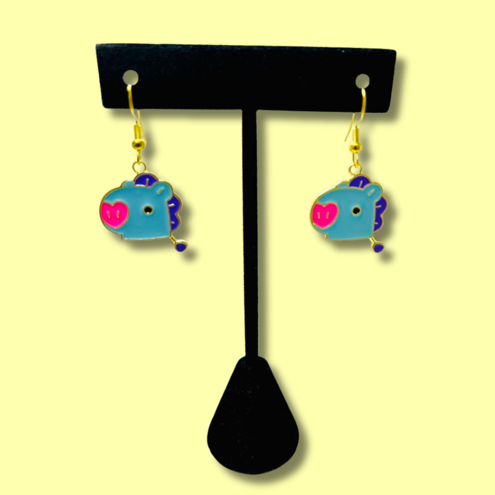 Aros de personajes BT21 de BTS