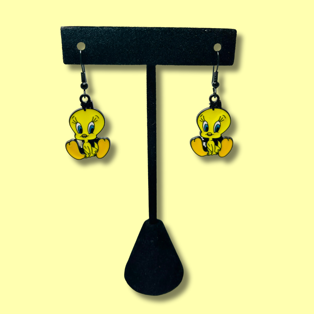Aros colgantes de Looney Tunes