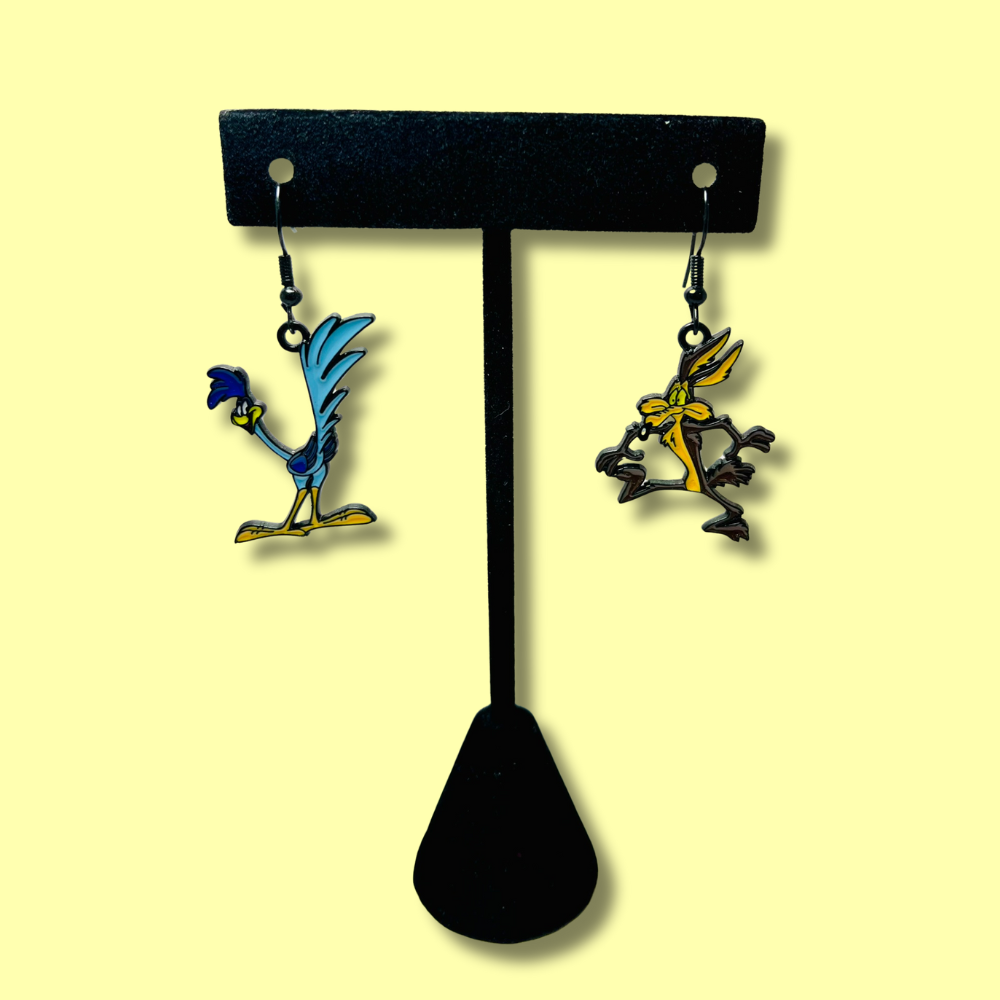 Aros colgantes de Looney Tunes