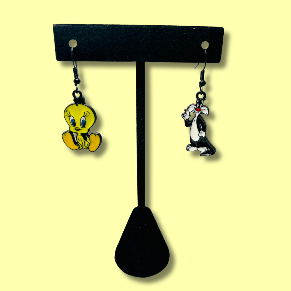 Aros colgantes de Looney Tunes
