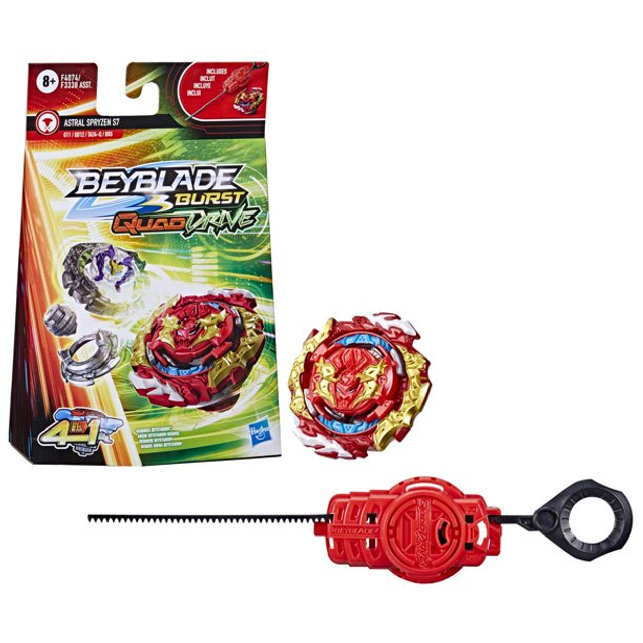 HASBRO Astral Spryzen S7 Beyblad