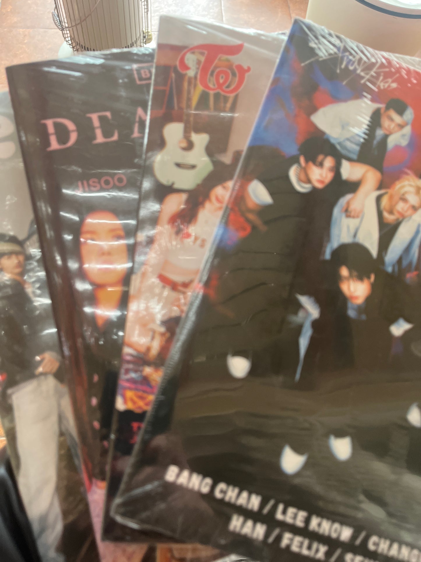 Revistas Kpop