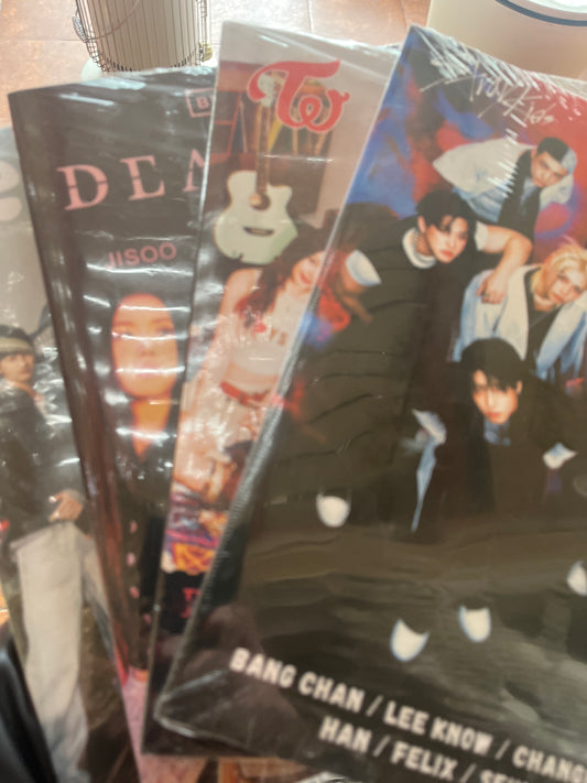 Revistas Kpop