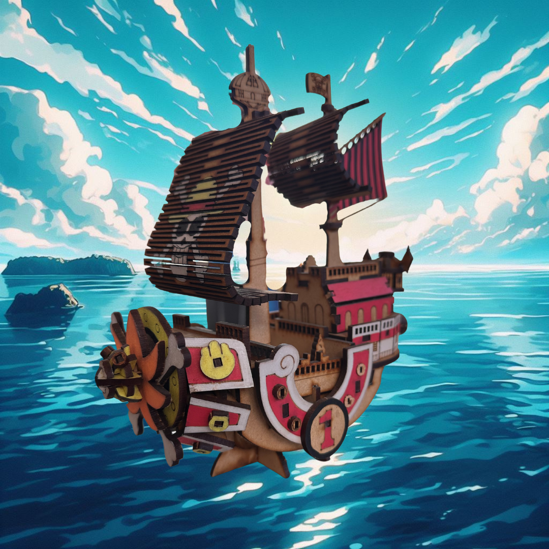 One Piece Barco Thousand Sunny Armable
