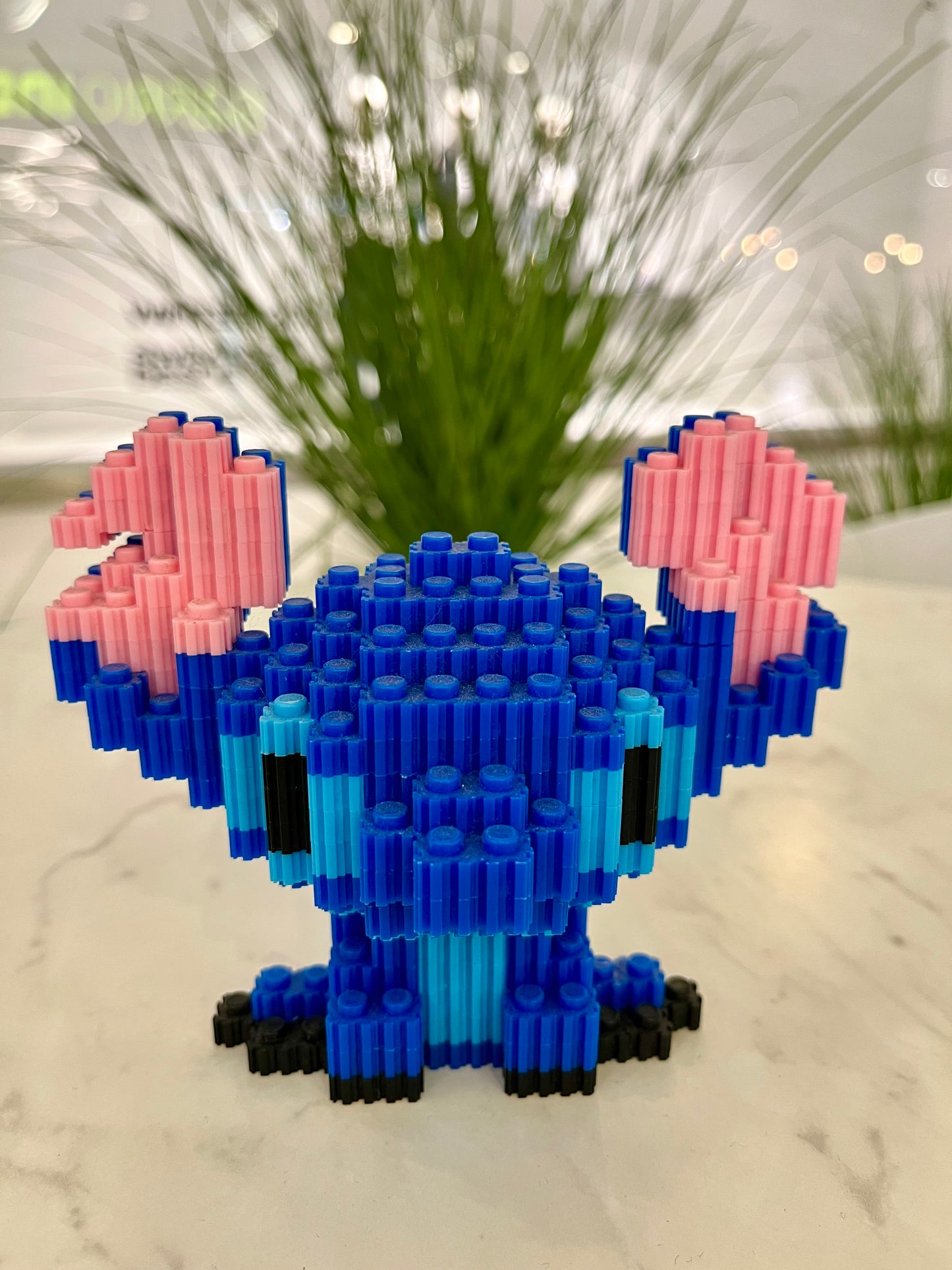 Figura pixel armable de Stitch de Lilo & Stitch