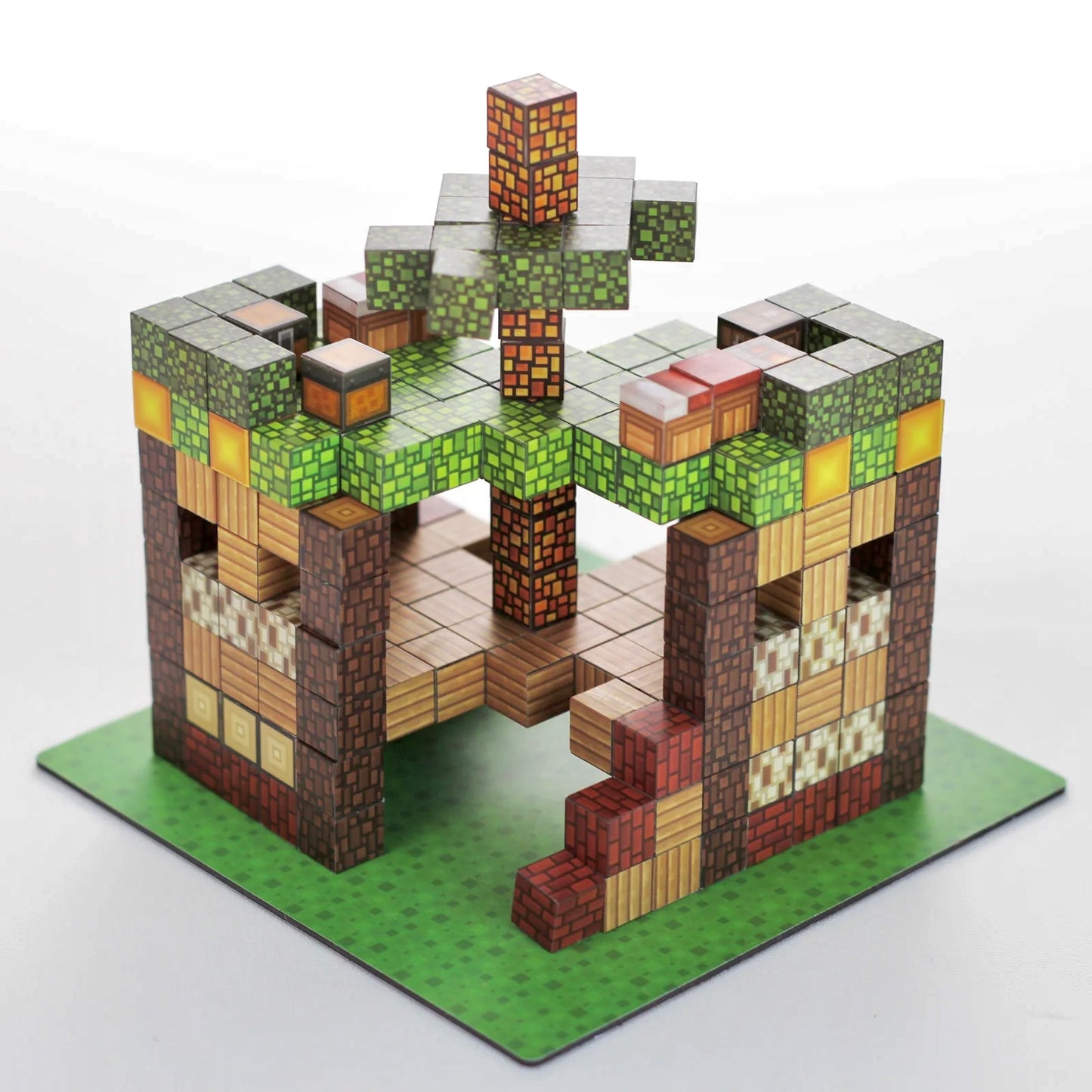 Bloques Magnéticos 60Pcs de Minecraft