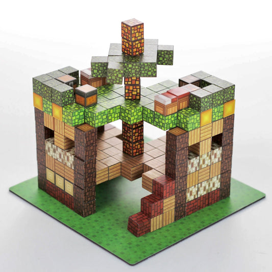Bloques Magnéticos 60Pcs de Minecraft