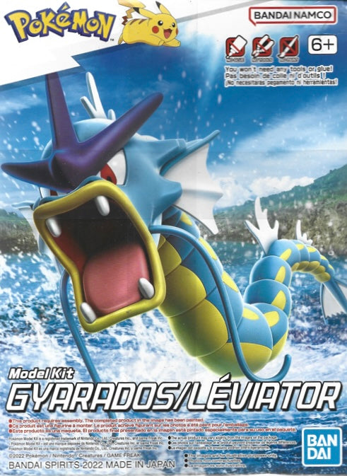 MODEL KIT POKEMON GYARADOS BANDAI HOBBY