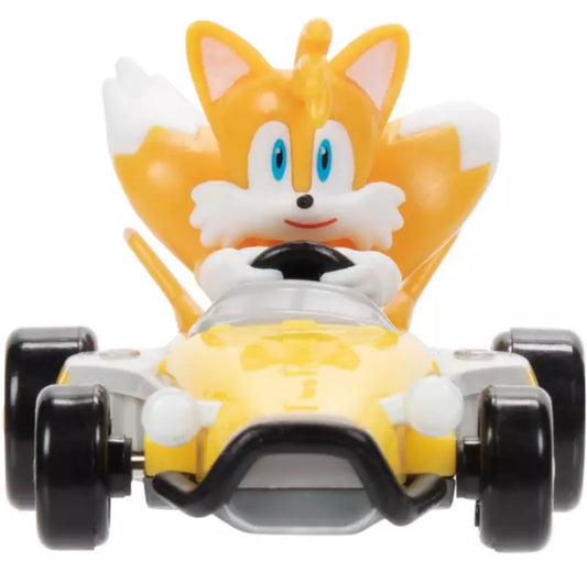 Sonic Vehículo Metálico Escala 164 - Tails