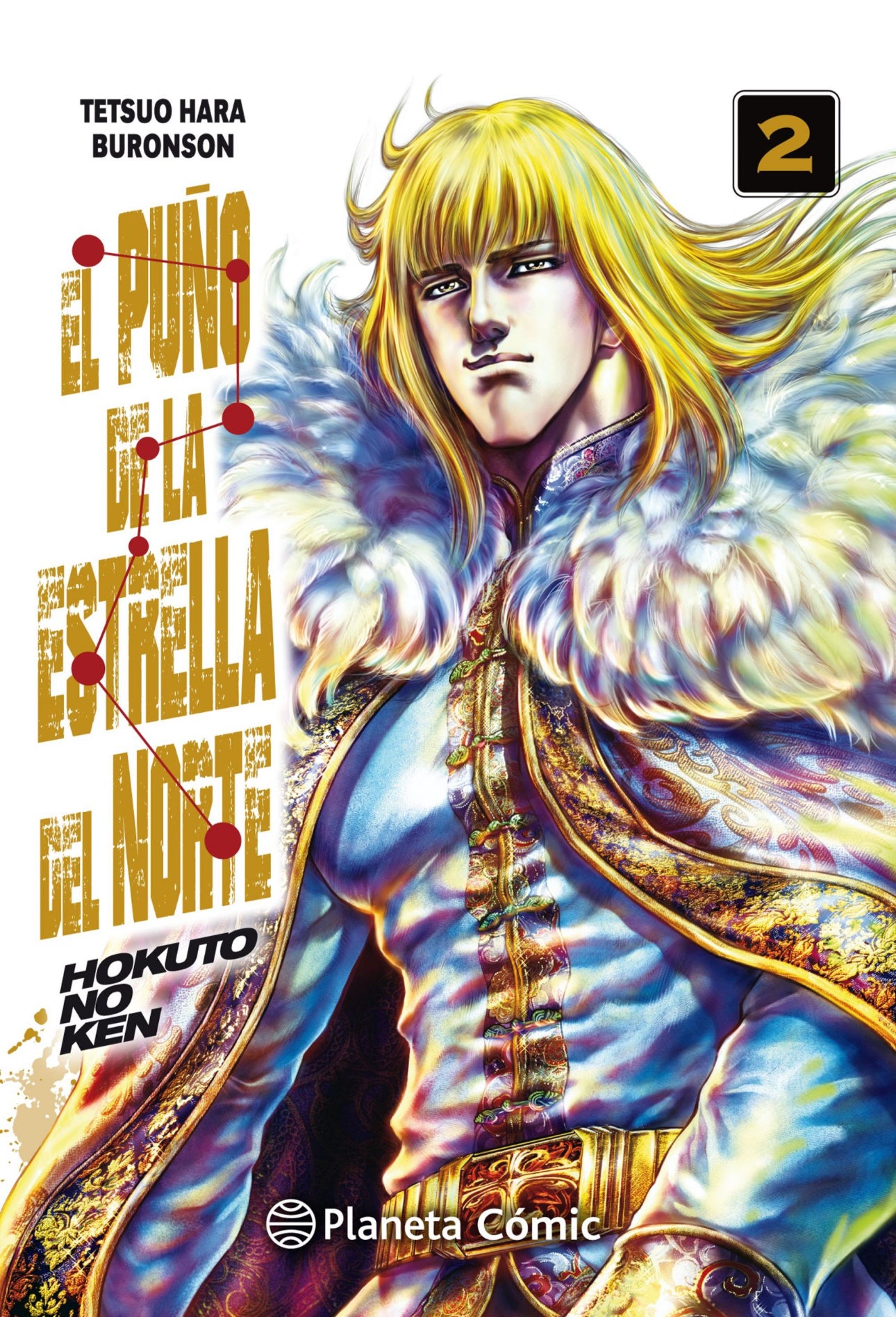 El puño de la Estrella del Norte (Hokuto No Ken) nº 02