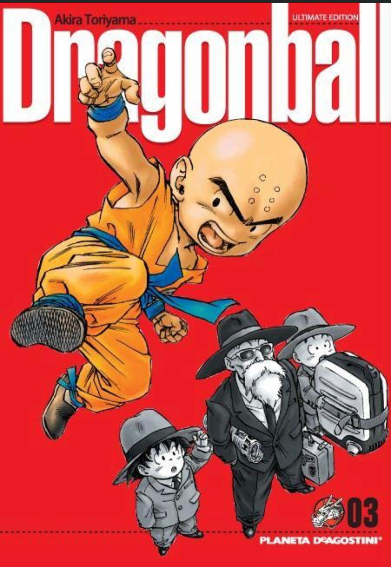 Dragon Ball - Ultimate Edition 03 - España