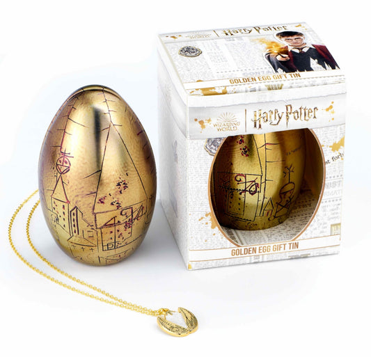 Collar Harry Potter Huevo Dorado C/Lata
