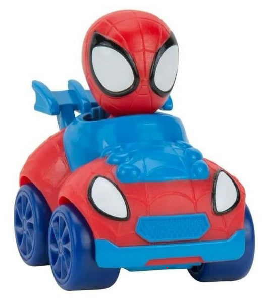 Spiderman Spidey Amazing Friends Mini Vehiculos Spidey