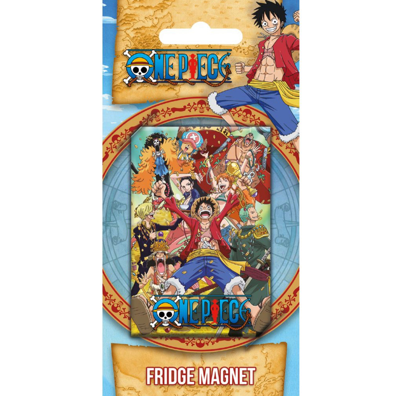 Iman Refrigerador One Piece Treasure Seekers